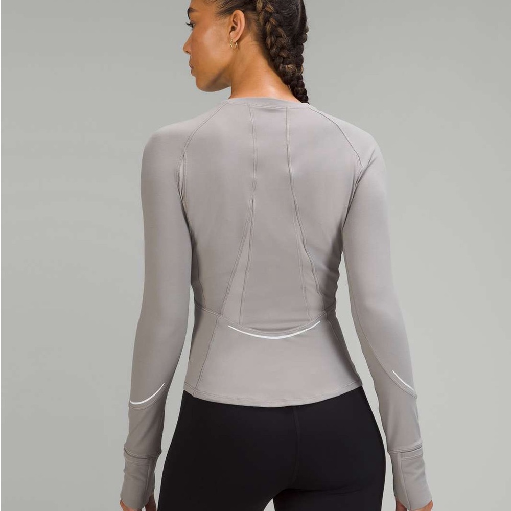 Lululemon Rulu Reflective Running Long Sleeve Shirt - Picture 2 of 6